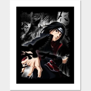 ITACHI UCHIHA MERCH VTG Posters and Art